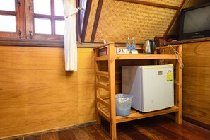 Uitzicht vanaf balkon