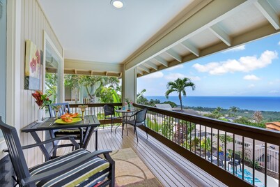 Large Private Home with Heated Pool and Panoramic Views. + Solar and Batteries.