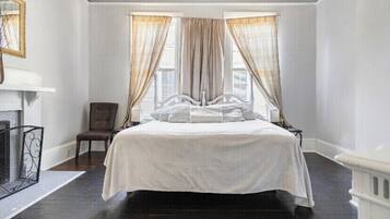 3 soverom, strykejern/-brett, wi-fi (inkludert) og sengetøy