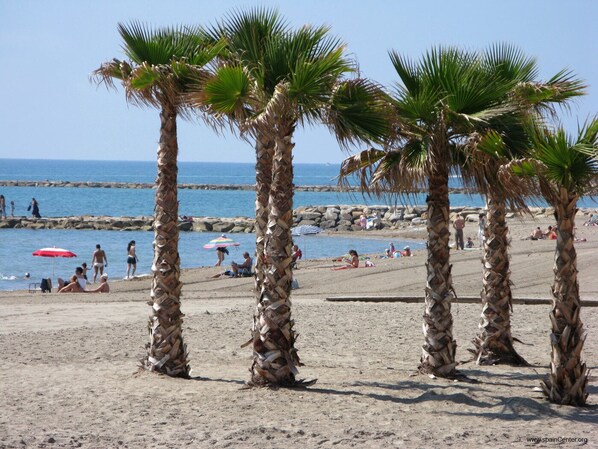 Ubicación cercana a la playa