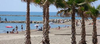 Villa sea view 230m2, 100m from the beach, swimming pool, garden, barbecue...