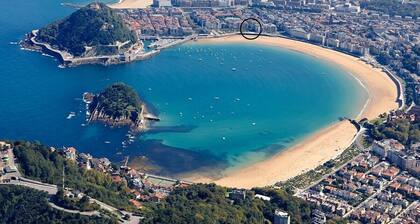 San Sebastian ❤︎ / Ilmainen WIFI / Ilmastointi / 3 kylpyhuonetta