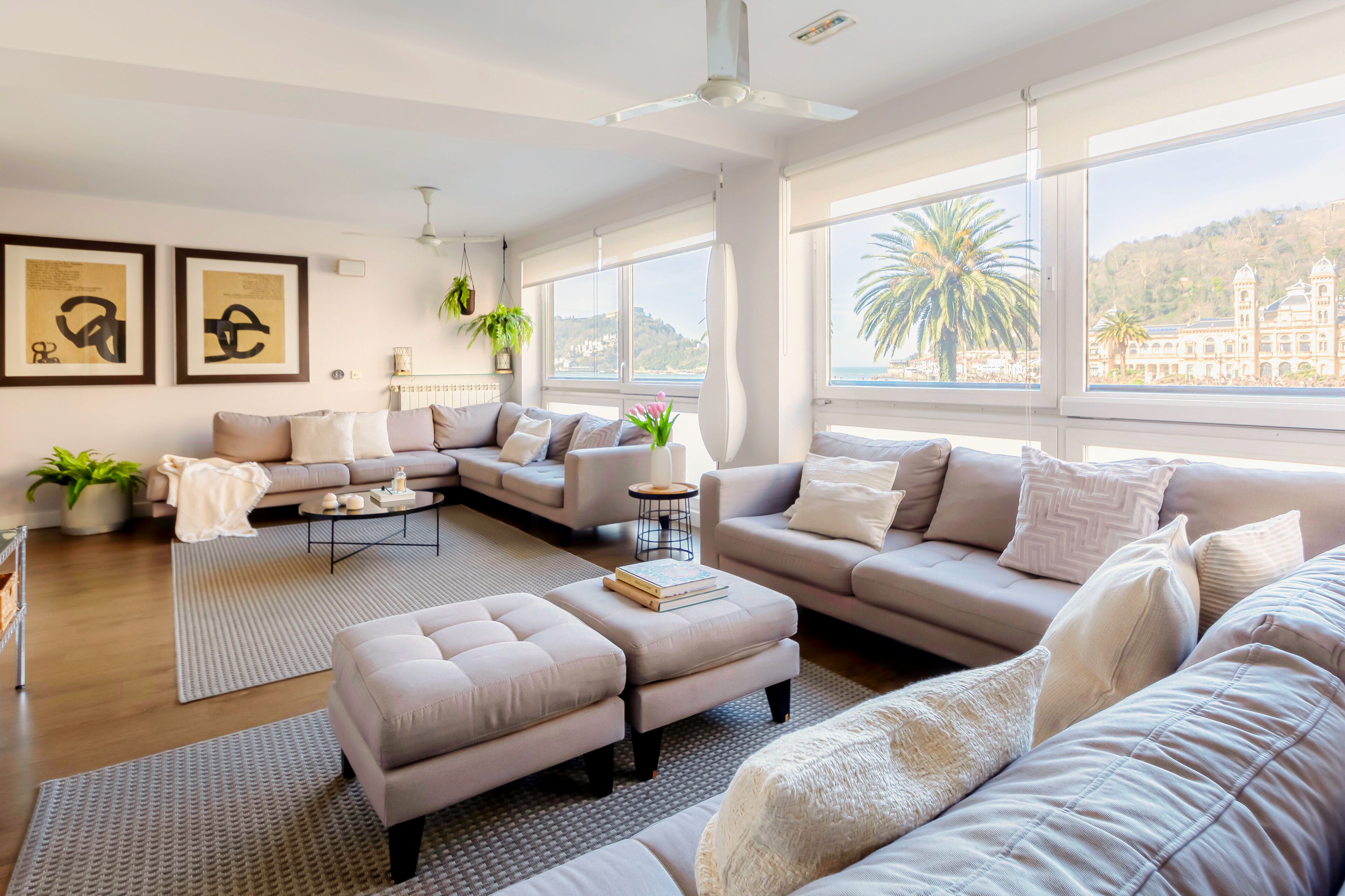 TV connectée, espaces bureaux