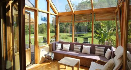 LE CABANON BRETON - Ecogîte with SWIMMING POOL near SAINT-MALO, MONT-ST-MICHEL