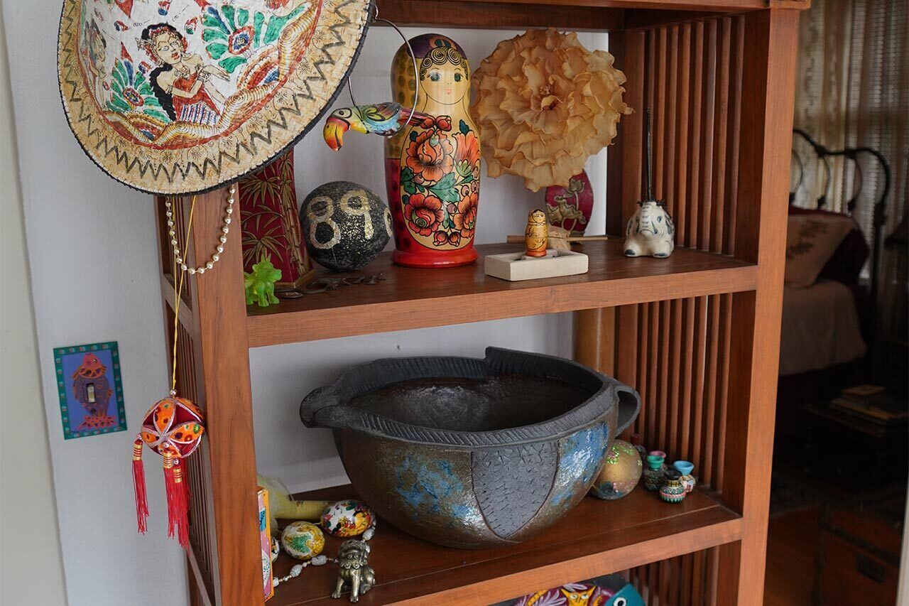 Interior detail