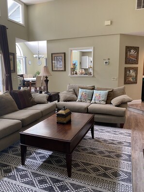 Smart TV, video games, DVD player, books