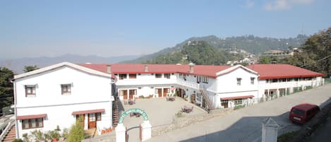 Entrada de la propiedad