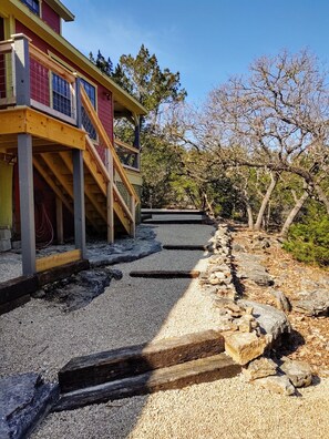 Overnattingsstedets uteområder