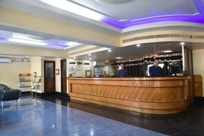 Reception - Hotel Rajhans International (Bhagalpur)