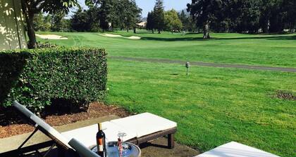 Luxury Napa Getaway | Golf Views + King Bed