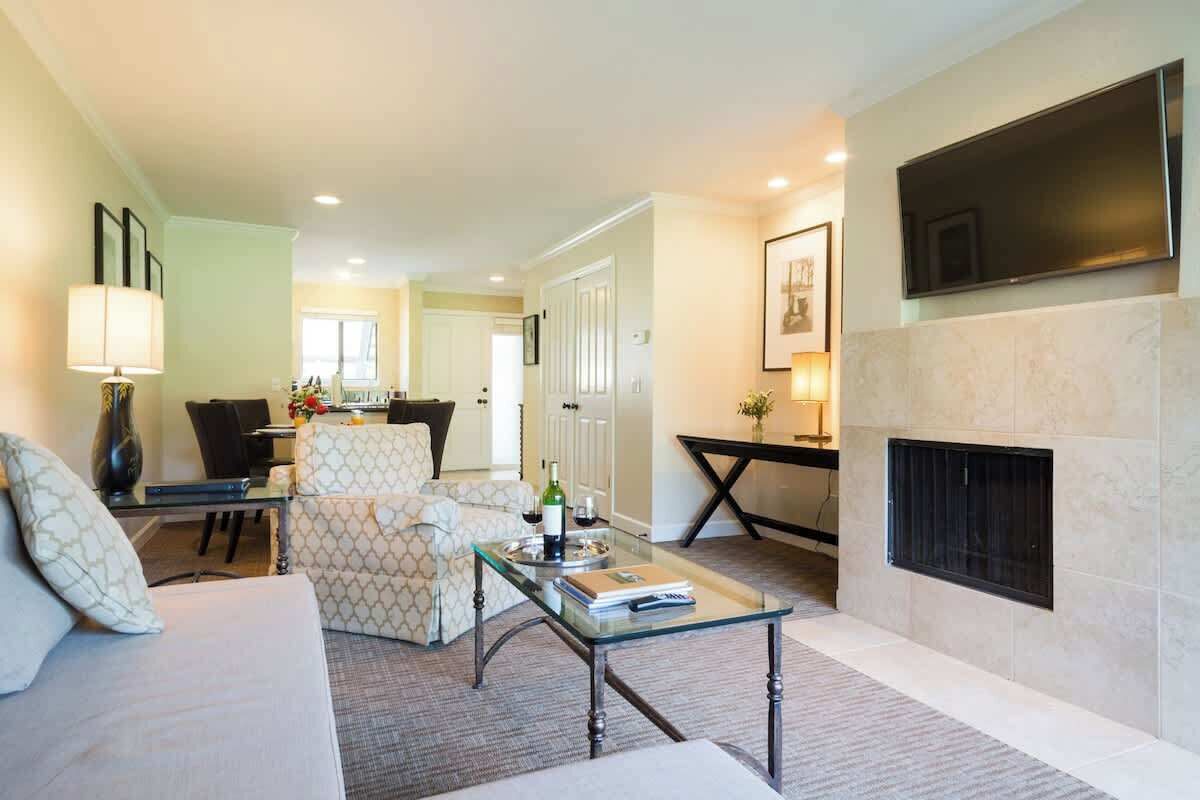 Napa Golf View Condo | 30+ Night Stays Welcome - Napa, CA