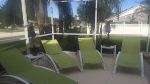 Terrasse/patio
