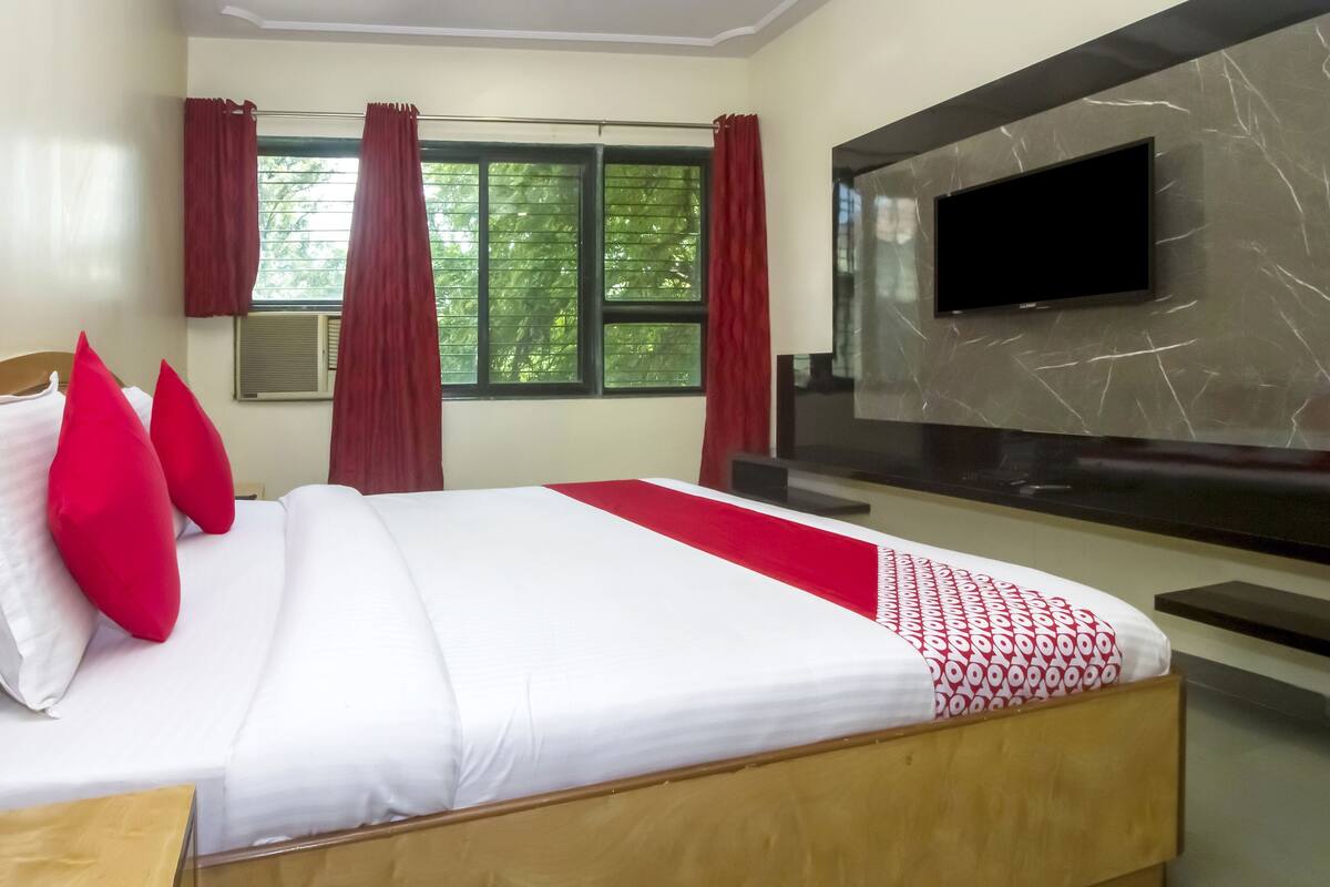 1 chambre, literie de qualité supérieure, matelas Tempur-Pedic, bureau