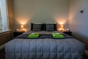 1 quarto, Wi-Fi de cortesia, roupa de cama