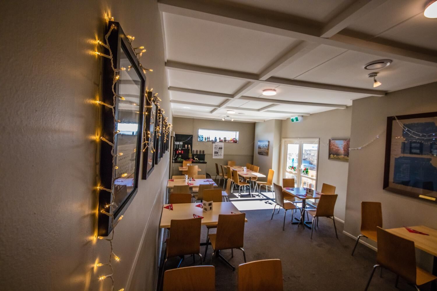 breakfast, lunch, dinner served; local cuisine