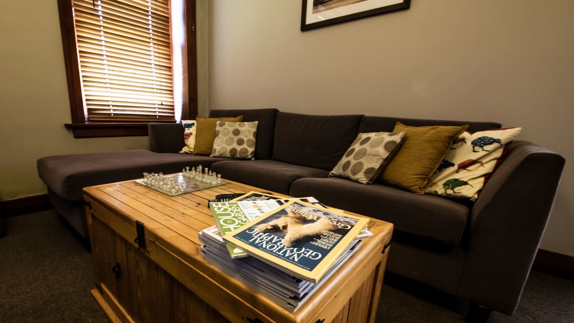 Room, 1 King Bed, Ensuite (Manager's Room) | リビング エリア