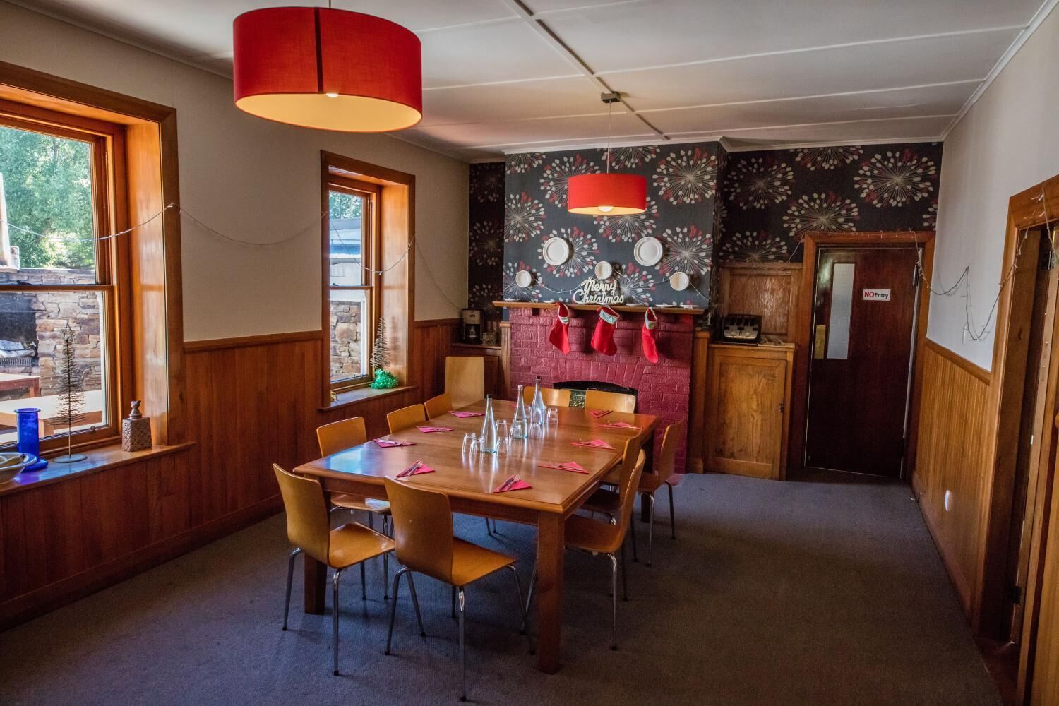 breakfast, lunch, dinner served; local cuisine