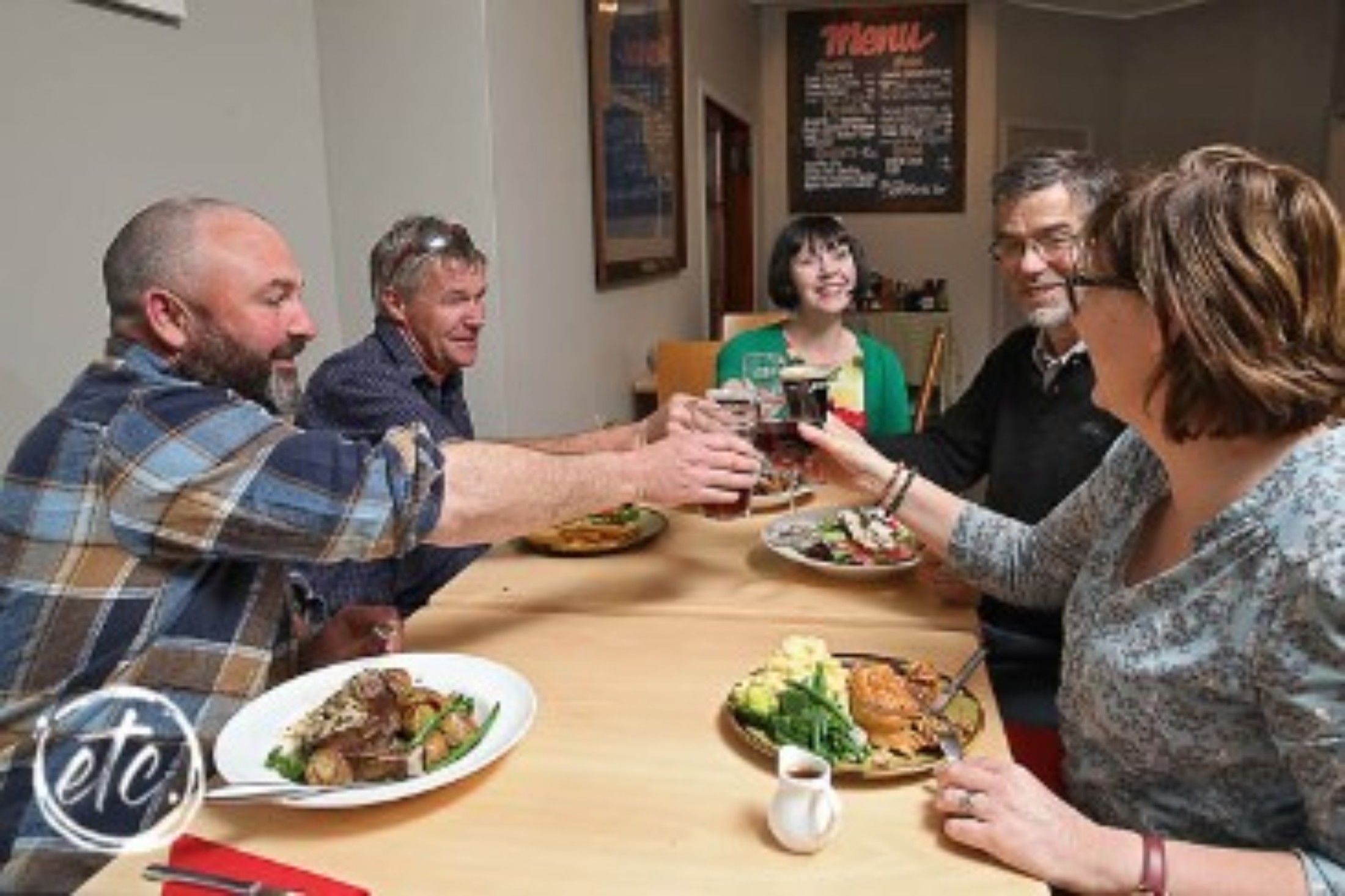 breakfast, lunch, dinner served; local cuisine