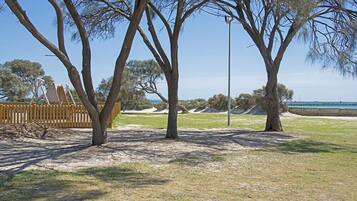 المنطقة المحيطة بالمنشأة