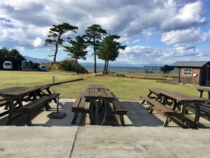 Terrace/patio - Pension 101 (Oshima)