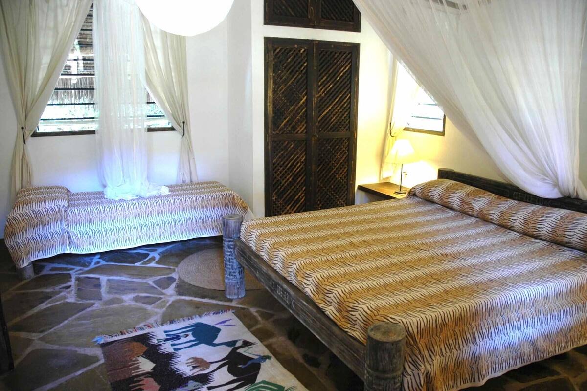 Wifi gratis y ropa de cama
