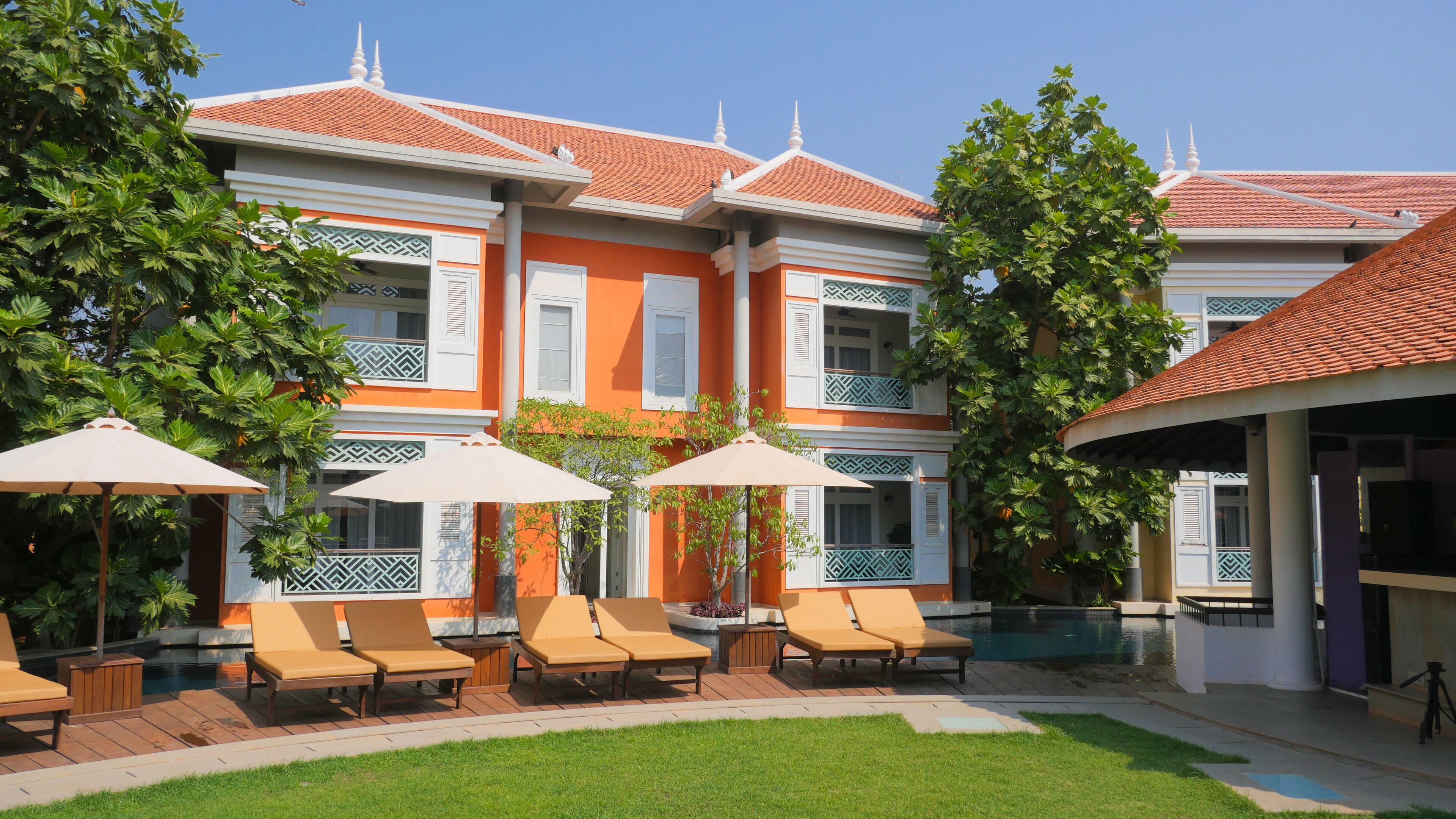 Familievilla | Sengetøy av topp kvalitet, senger med overmadrass og minibar