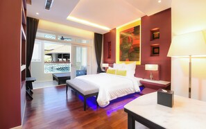 Premium bedding, pillowtop beds, minibar, in-room safe - Memoire Palace Resort & Spa (Siem Reap)