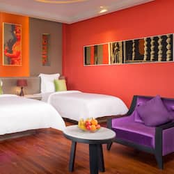 Grand Garden Suite | Premium bedding, pillow-top beds, minibar, in-room safe
