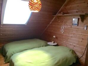 Chambre avec lits jumeaux