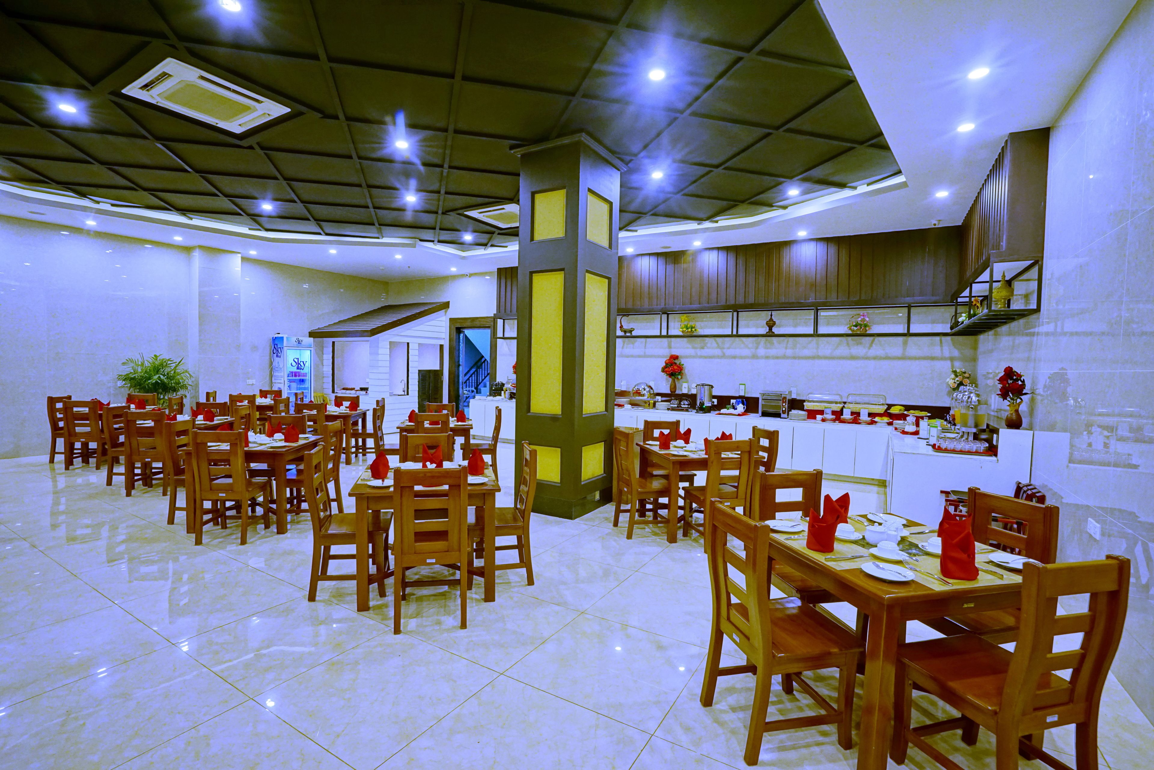 ห้องอาหารเช้า