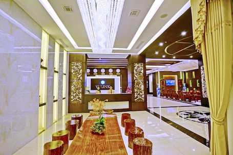 Reception. Hotel Yi Link