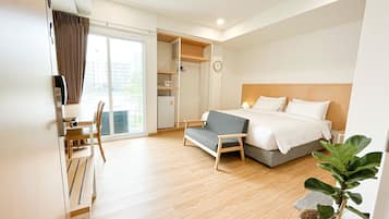 Superior-huone | Ilmainen Wi-Fi, vuodevaatteet