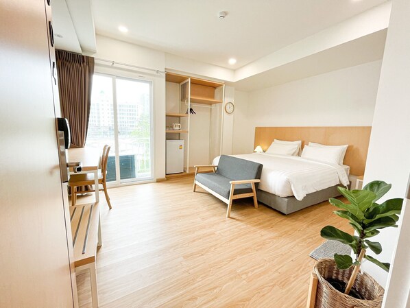 Superior-værelse | Gratis Wi-Fi, sengetøj