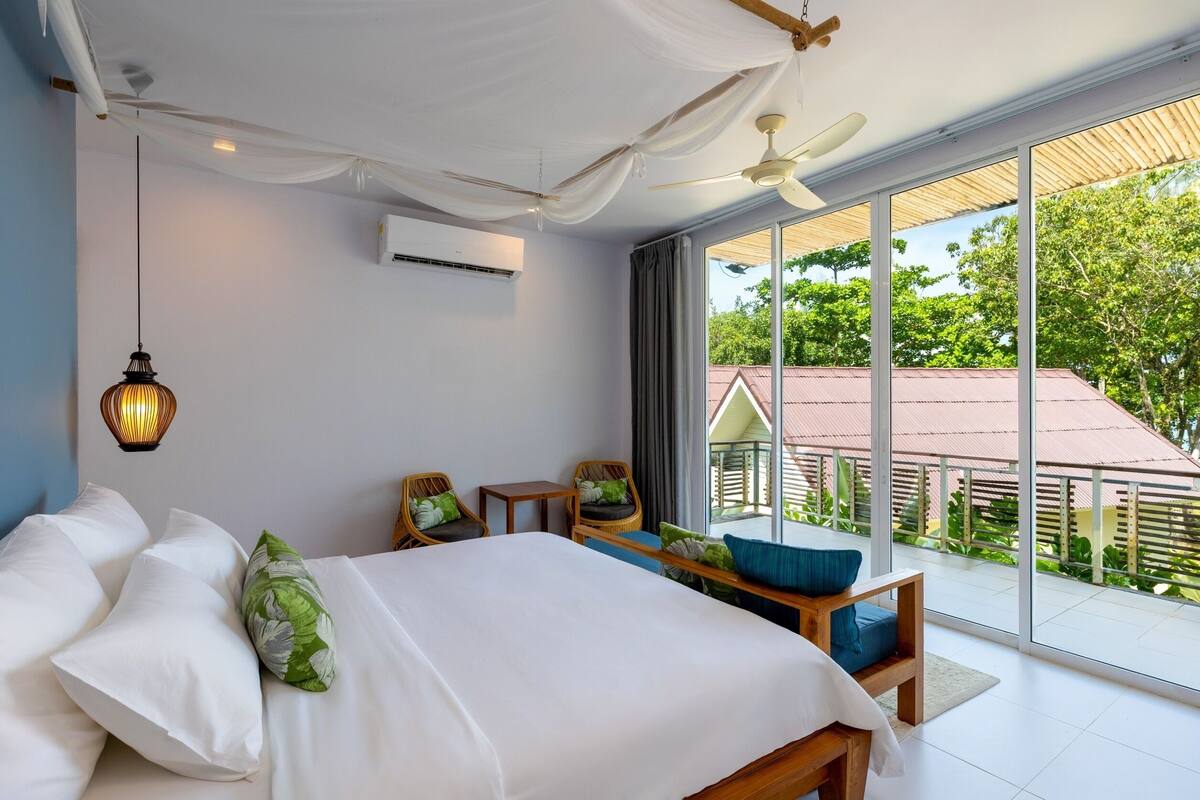 Bungalow with Garden View | 迷你吧、房內夾萬、免費嬰兒床、免費 Wi-Fi