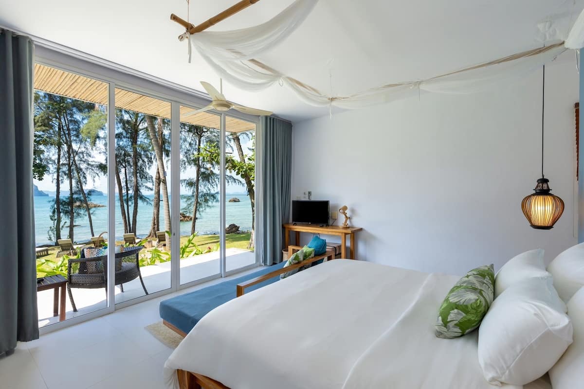 Beach Bungalow | Vista para o resort