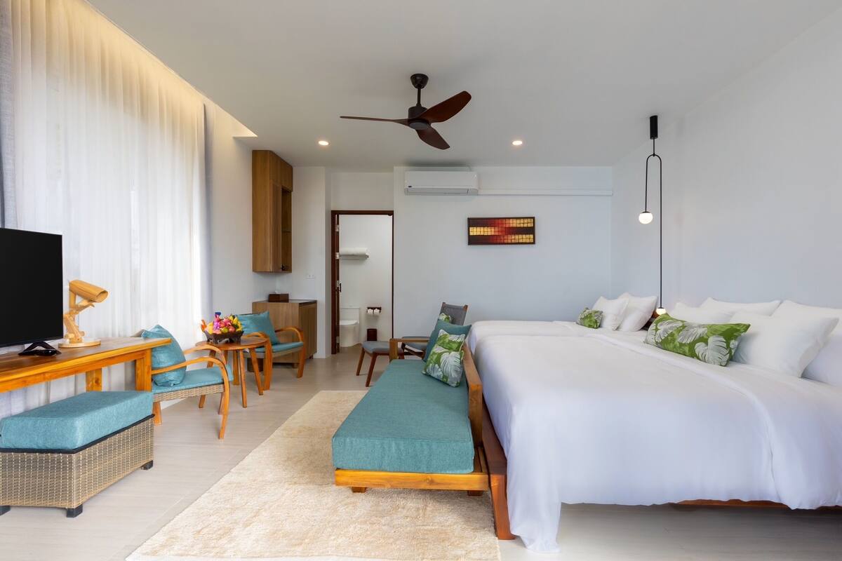 Triple Suite Seaview Villa | 迷你吧、房內夾萬、免費嬰兒床、免費 Wi-Fi