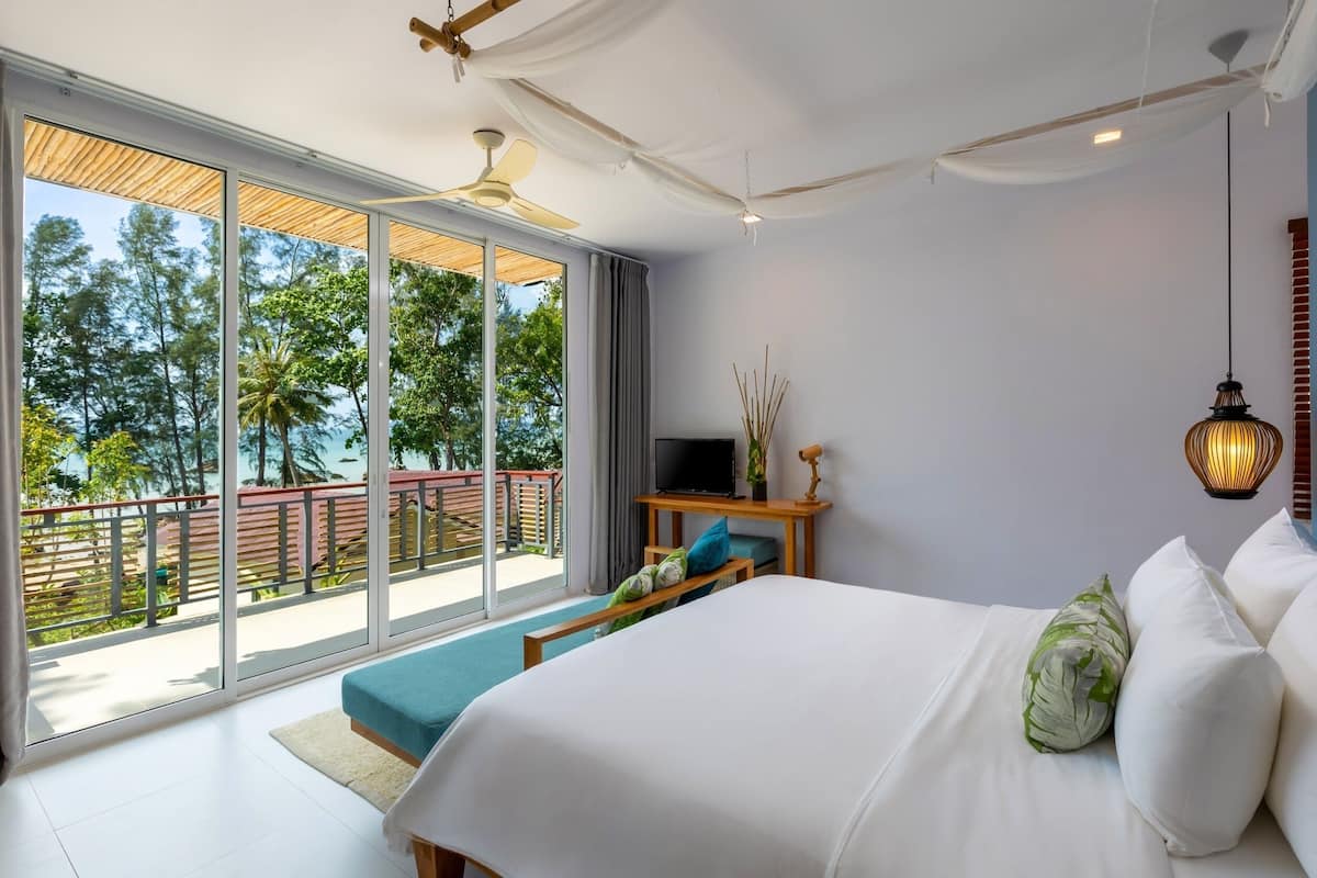 Upper Beach Bungalow | Vista para praia/oceano