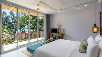 Upper Beach Bungalow | Vistas al mar