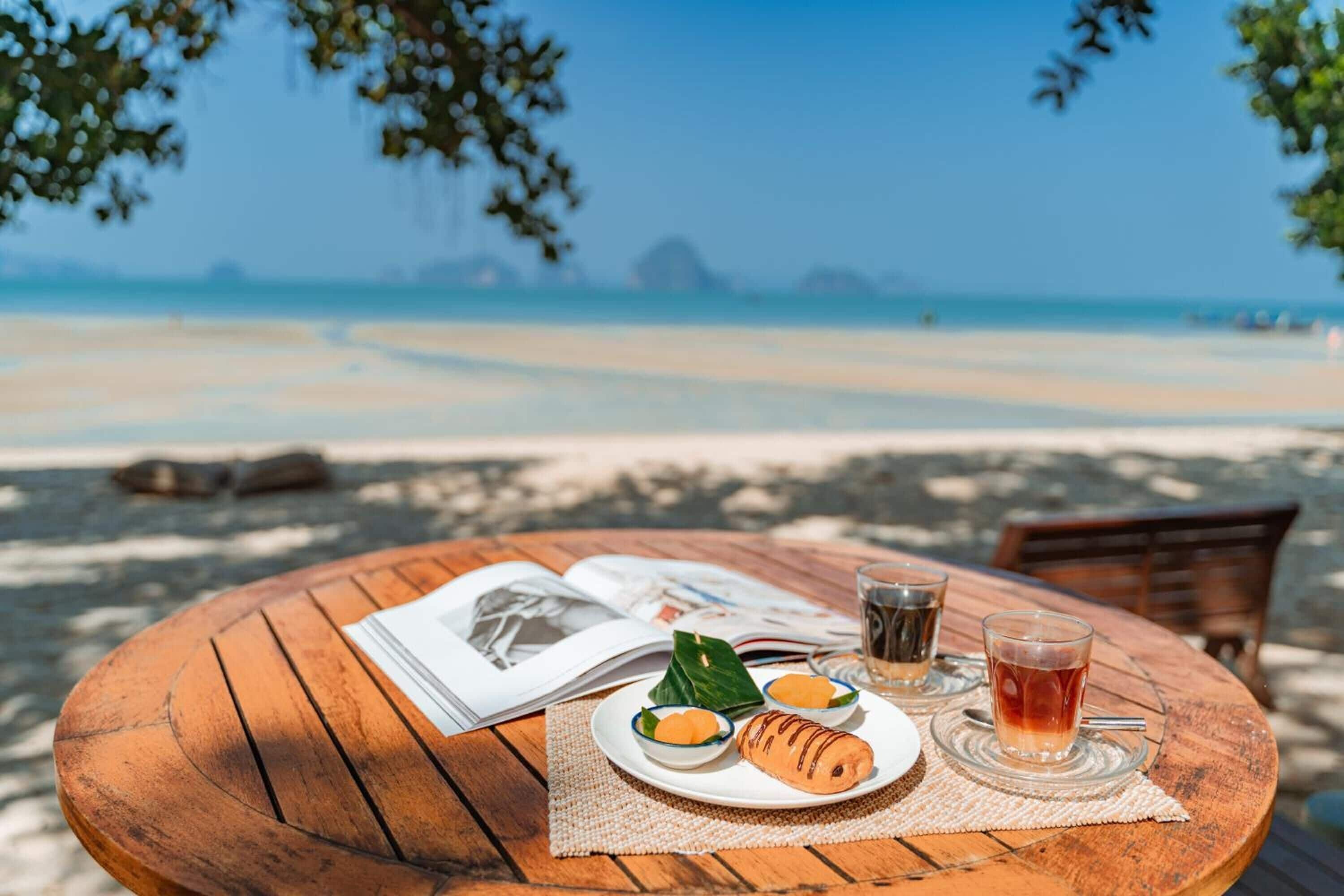 Almoço e jantar