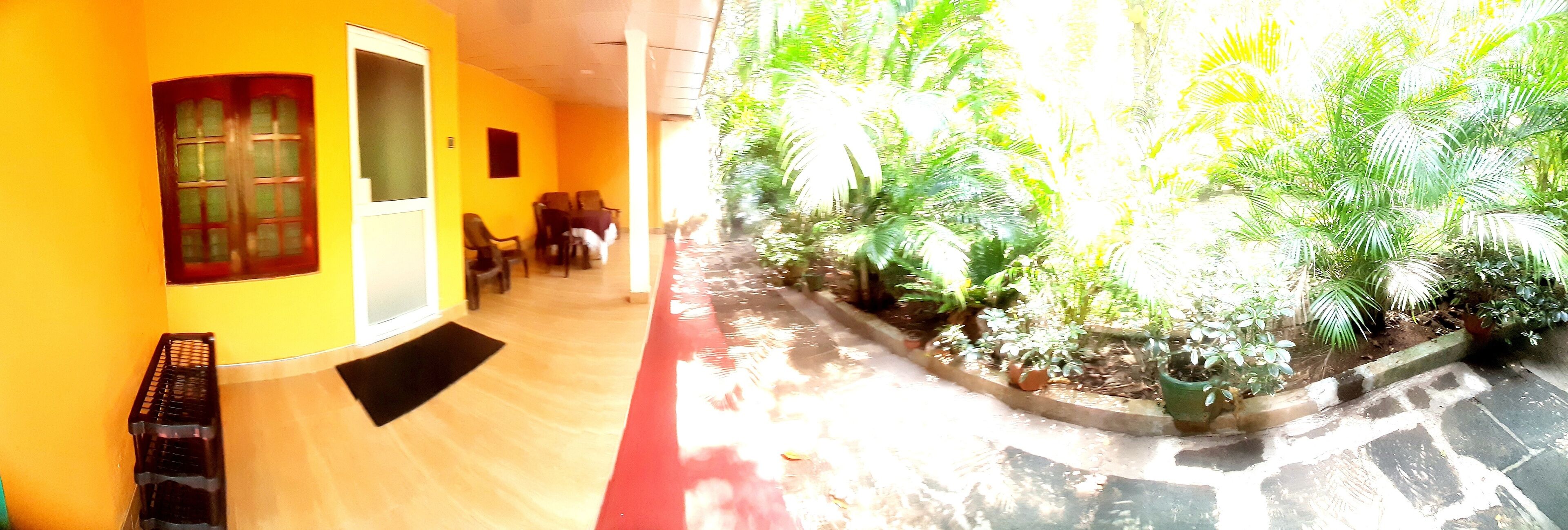 舒適雙人房 | 露台/庭院