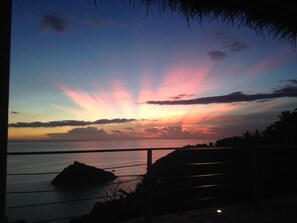 View from property - Villa Ana (Koh Tao)