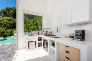 Villa | Breakfast area - Villa Ana (Koh Tao)