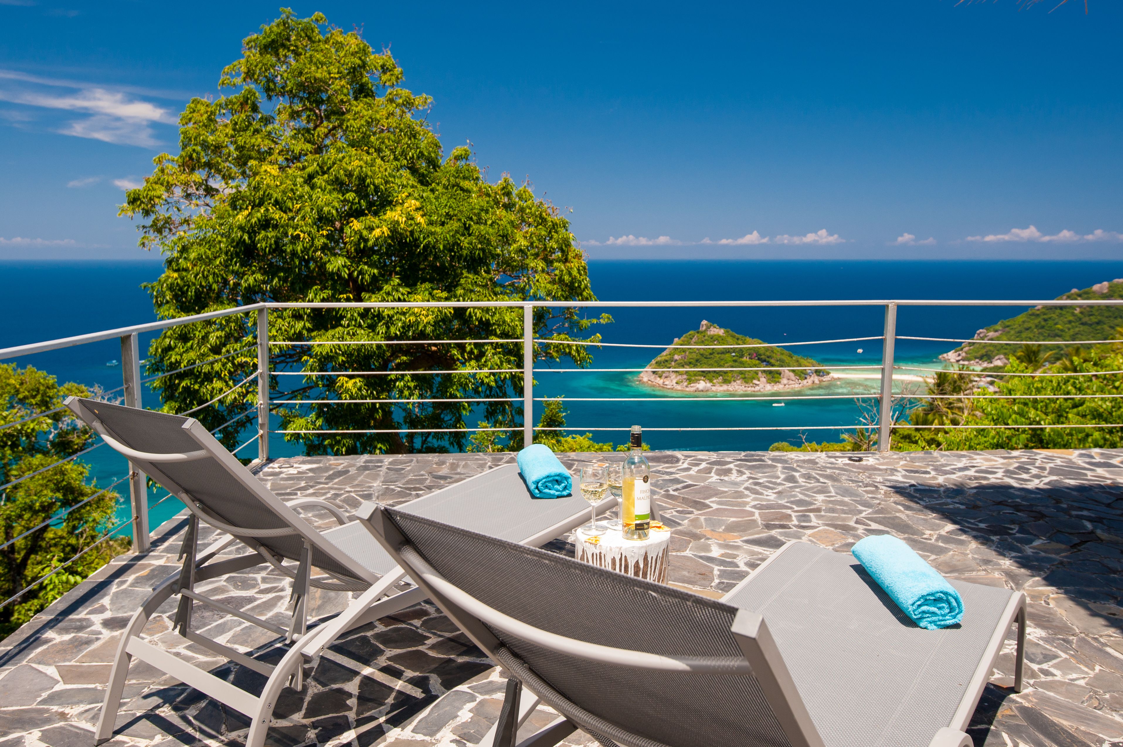 Villa | Vue sur la plage/l’océan