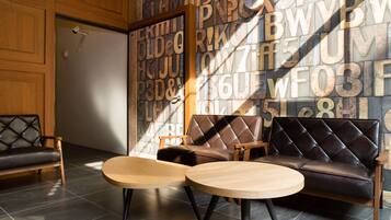 Sitzecke in der Lobby