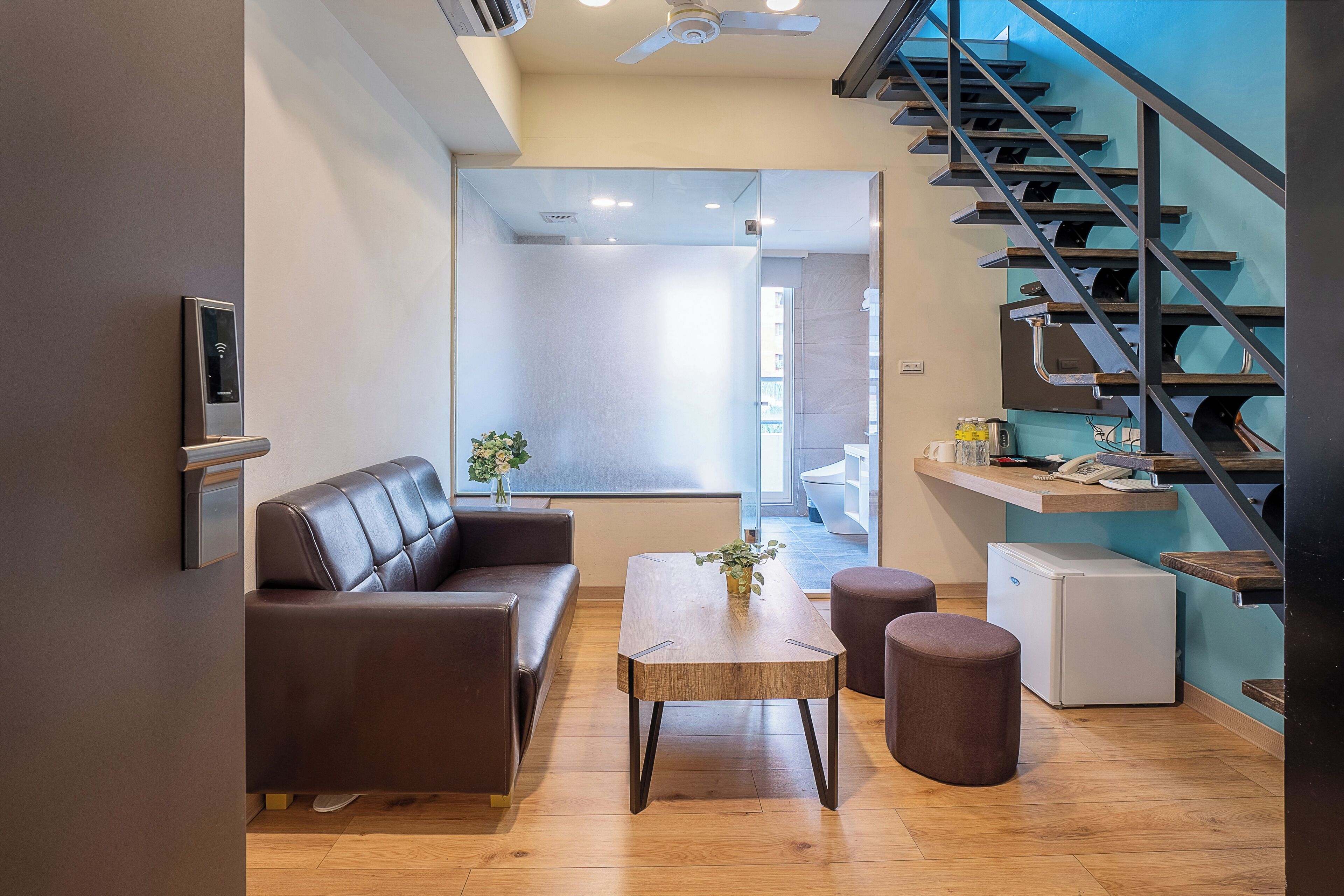 Superior Quadruple Room, Mezzanine | View from room