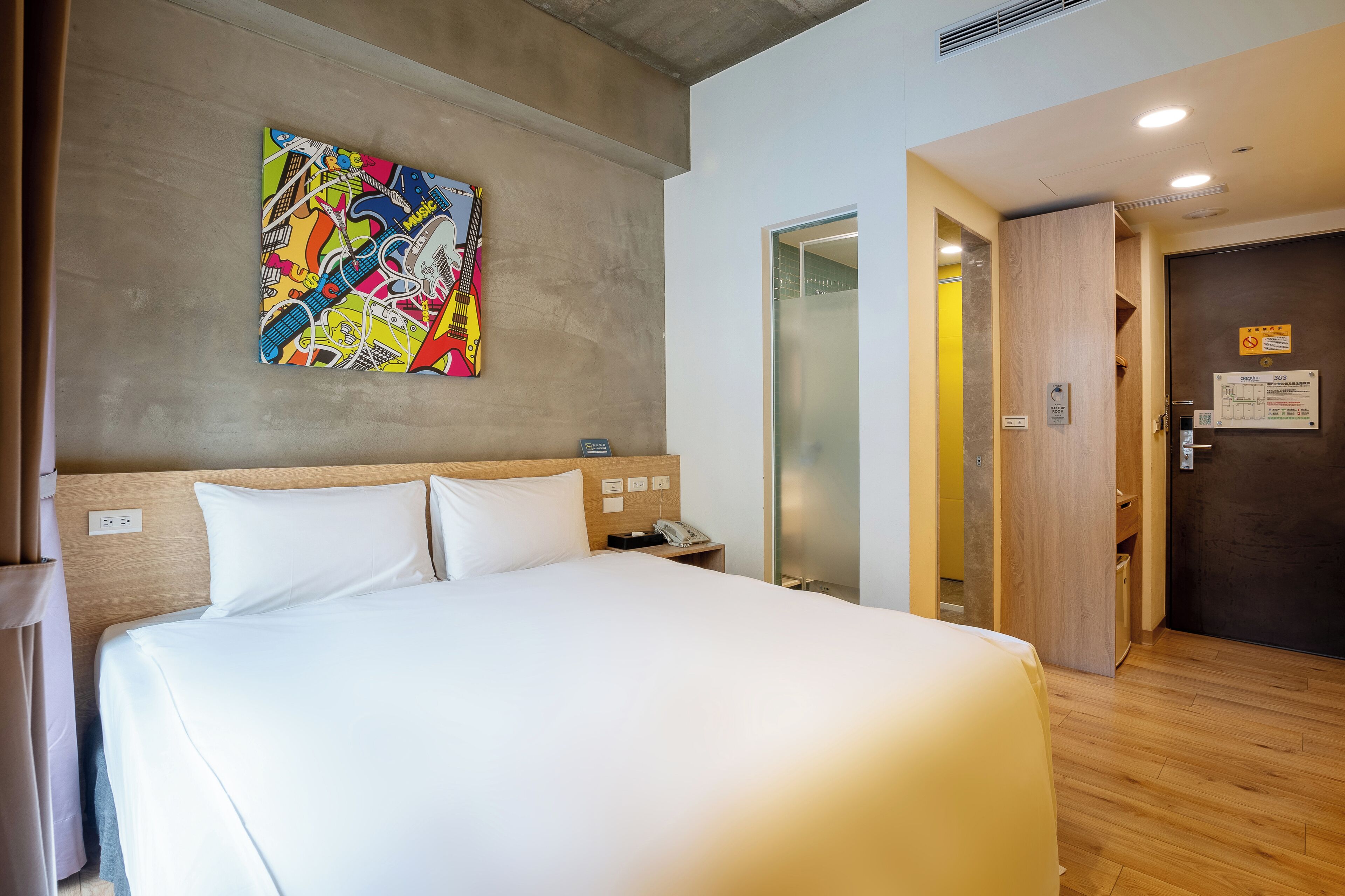 Standard-Doppelzimmer, Balkon | Ausblick vom Zimmer