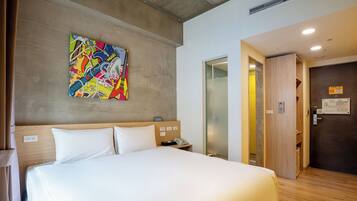 Standard-Doppelzimmer, Balkon | Ausblick vom Zimmer