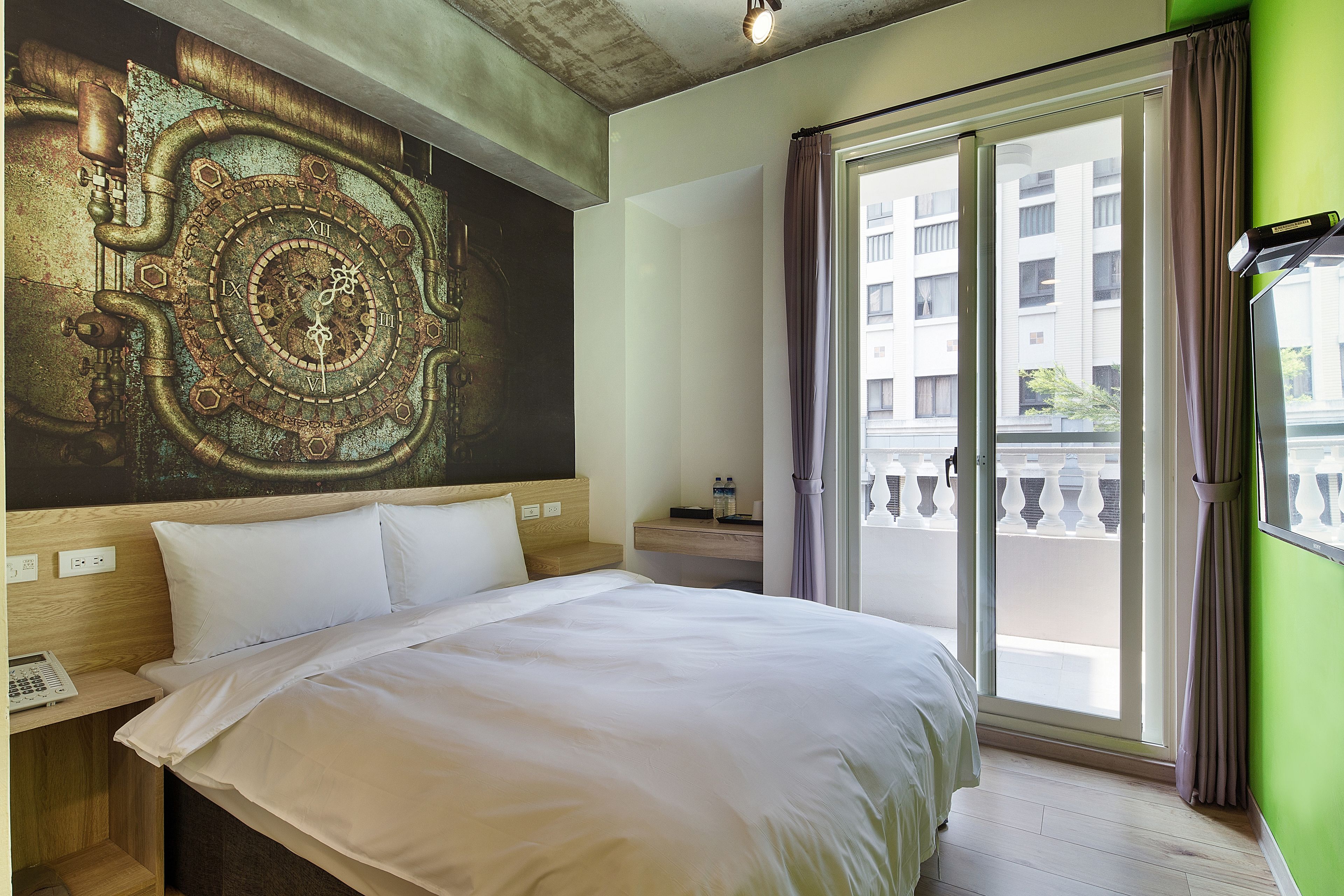 Standard Double Room, Balcony | Desk, soundproofing, free WiFi, bed sheets