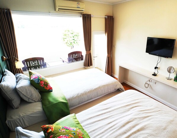 Deluxe-Zimmer | 1 Schlafzimmer, Minibar, kostenloses WLAN