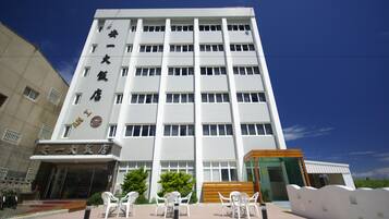 Facciata della struttura